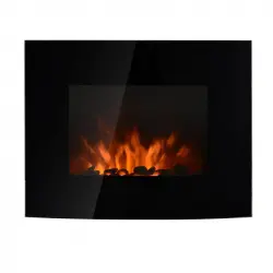 Homcom Chimenea Eléctrica de Pared 2000W