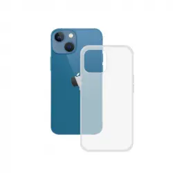 Ksix Funda Flexible para iPhone 13 Transparente