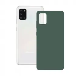 Ksix Funda Silk Verde para Samsung Galaxy A31