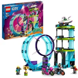 Lego City Desafío Acrobático: Rizo Extremo
