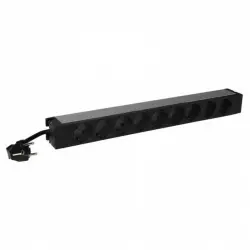 Legrand Unidad de Distribución de Energía (PDU) para Rack 19" 1U con 9 Salidas AC Negro