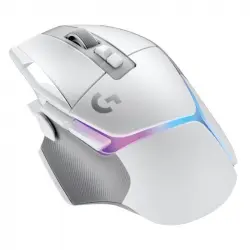 Logitech G502 X Plus Ratón Inalámbrico Gaming RGB 13 Botones 25600DPI Blanco