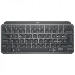 Logitech MX Keys Mini for Business Teclado Inalámbrico Retroiluminado Grafito Teclado Italiano