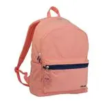 Mochila escolar 2 cremalleras 22L Milan serie 1918 rosa