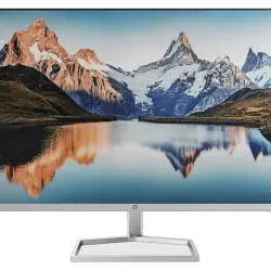 Monitor - HP M32f, 31.5", Full HD, 7 ms, 75 Hz, 2 HDMI, 1, IPS Negro, Plata