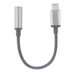 Mooov Cable Adaptador Jack 3.5mm a Lightning 15cm