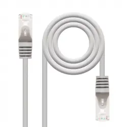 Nanocable Cable de Red RJ45 Cat. 6 FTP AWG24 5m Gris