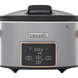 Olla - Crock-Pot CSC059X, De cocción lenta, 200 W, 3.5 l, Ocre
