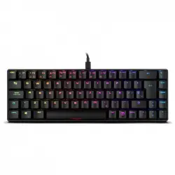 Ozone Tactical Teclado Mini Mecánico RGB USB/Bluetooth Switch Outemu Red