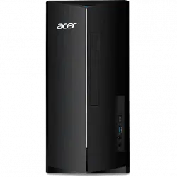 PC gaming - Acer Aspire TC-1760, Intel® Core™ i5-12400F, 16GB RAM, 512GB SSD, NVIDIA® GeForce® GTX 1660 SUPERTM, Sin sistema operativo , Negro