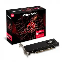 PowerColor Red Dragon Radeon RX 550 4GB GDDR5 Low Profile