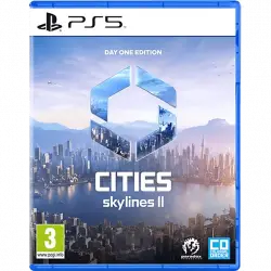 PS5 Cities: Skylines II Day One Ed. Premium