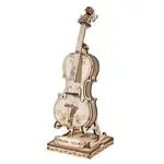 Puzzle 3D de madera Robotime Cello Rolife