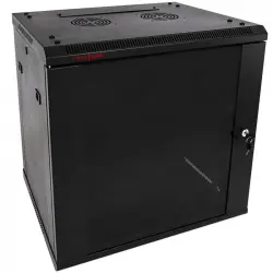 RackMatic SOHORack ASW-DIY Armario Rack Mural 19" 12U 600x450x642mm Negro