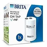 Recambio de filtros - Brita On Tap HF, Compatible con sistema Brita, 600 L, Blanco