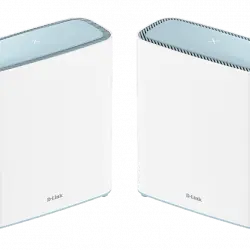 Sistema WiFi Mesh - D-Link M32-2 EAGLE PRO AI, Pack 2 Extensores Wi-Fi 6, AX3200, 3200 Mbps, Inteligente, Blanco