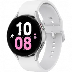 Smartwatch - Samsung Galaxy Watch5 BT 44mm, 1.4", Exynos W920, 410 mAh, Silver