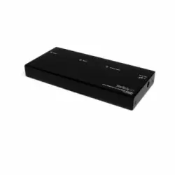 Startech.com Multiplicador Hdmi De 2 Puertos Amplificador Con Audio