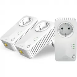 Strong Powerline WiFi V2 Pack de 3 Extensores Wifi 600 Mbit/s