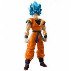 Tamashii Nations SH Figuarts Super Saiyan God Super Saiyan Goku Super Dragon Ball Super Figura 14cm