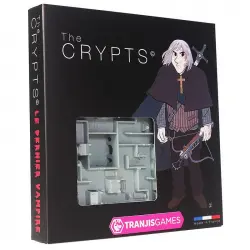Tranjis Games Inside 3 Legends: The Crypts Juego de Mesa