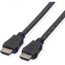 Value Cable HDMI de Alta Velocidad con Ethernet Macho/Macho 5m Negro
