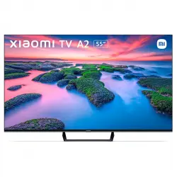 XIAOMI - TV LED 138 cm (55') Xiaomi A2, UHD 4K, Android Smart TV con Dolby Video/Audio DTS (Reacondicionado grado A).