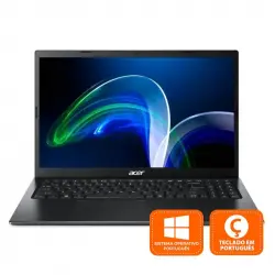 Acer Extensa 15 EX215-54-35A4 Intel Core i3-1115G4/8GB/256GB SSD/15.6'' (PT)