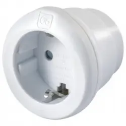 Adaptador de viaje Go Travel Europa para EEUU