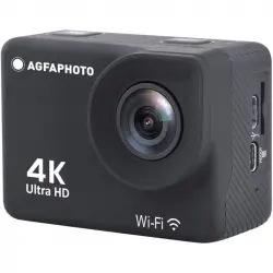AgfaPhoto Realimove AC9000 Videocámara Deportiva 4K WiFi Negra