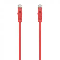 Aisens A145-0561 Cable de Red RJ45 UTP Cat 6A 2m Rojo