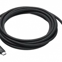 APPLE Cable Thunderbolt 4 Pro, 3 m, Negro