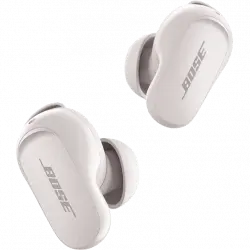 Auriculares True Wireless - Bose QuietComfort Earbuds II, Intraurales, Cancelación de ruido, 6h, Bluetooth, Blanco