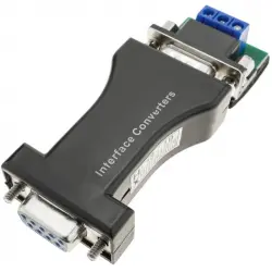 BeMatik Adaptador Serie DB9 RS232 a RS485 Hembra/Macho