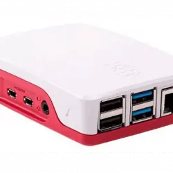 Caja para placa base - Raspberry Pi SBC, Modular, Rojo