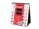Calendario de mesa 2024 Finocam XS-14x15 Neutro Números Grandes catalán