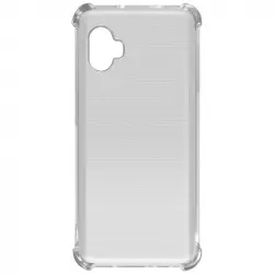Carcasa Samsung Galaxy Xcover 6 Pro En Silicona Esquinas Reforzadas Transparente