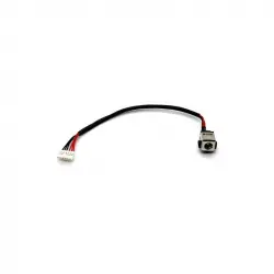 Conector Dc Jack Para Portátil Asus K55 K55a K55v U57 U57a 2.5mm