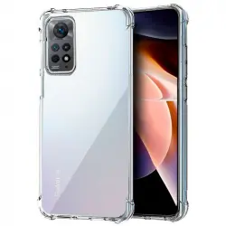 Cool Funda AntiShock Transparente para Xiaomi Redmi Note 11 Pro/Note 11 Pro 5G/Poco X4 Pro 5G