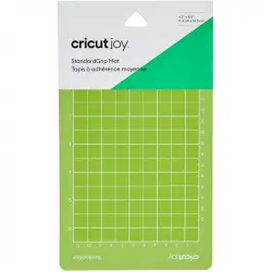Cricut Joy Tapete de Corte Adhesivo StandardGrip 11.4 x 16.5 cm Verde