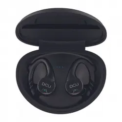 DCU Tecnologic Sport Auriculares Bluetooth Ergonómicos Negros