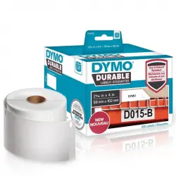 Dymo LW Rollo de 300 Etiquetas Industriales 59x102mm Blanco