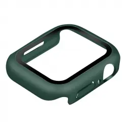 Enkay Carcasa Rígida para Apple Watch Serie 7 (45mm) Tacto Suave en Verde