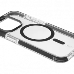 Funda - CellularLine TETRACMAGPH15PROT, Para Apple iPhone 15 PRO, Trasera, TPU, MagSafe, Transparente