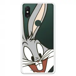 Funda Oficial Warner Bros Bugs Bunny Transparente Para Xiaomi Mi Mix 3 - Looney Tunes