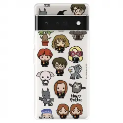 Funda Para Google Pixel 7 Pro Oficial De Harry Potter Personajes Iconos - Harry Potter