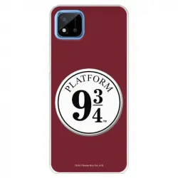 Funda Para Realme Narzo 50 Oficial De Harry Potter Anden 9 3/4 - Harry Potter