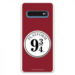 Funda Para Samsung Galaxy S10 Oficial De Harry Potter Anden 9 3/4 - Harry Potter