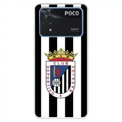 Funda Para Xiaomi Poco M4 Pro 4g Del Badajoz - Licencia Oficial Club Deportivo Badajoz