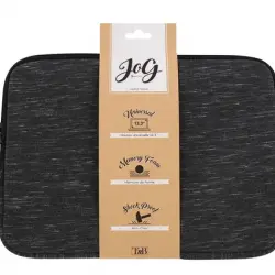 Funda T'nB Jog Gris para portátil 13''